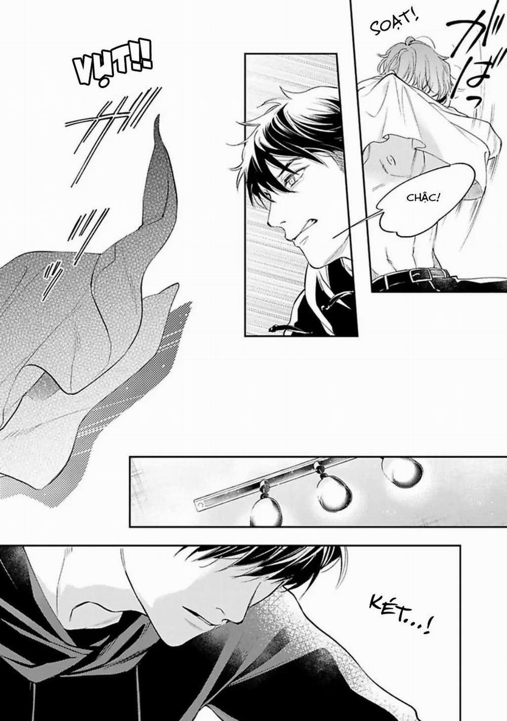 Mục Tiêu Săn Mồi Của Hinadori-kun 3 trang 9