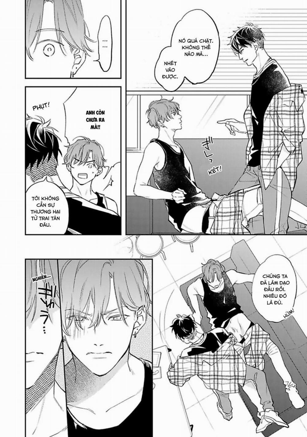 Mục Tiêu Săn Mồi Của Hinadori-kun 4 trang 12