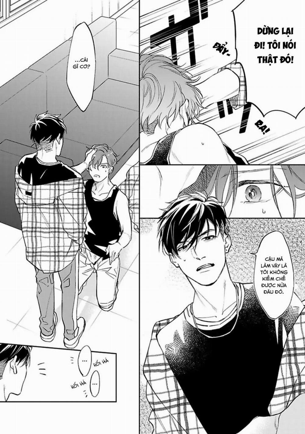 Mục Tiêu Săn Mồi Của Hinadori-kun 4 trang 14