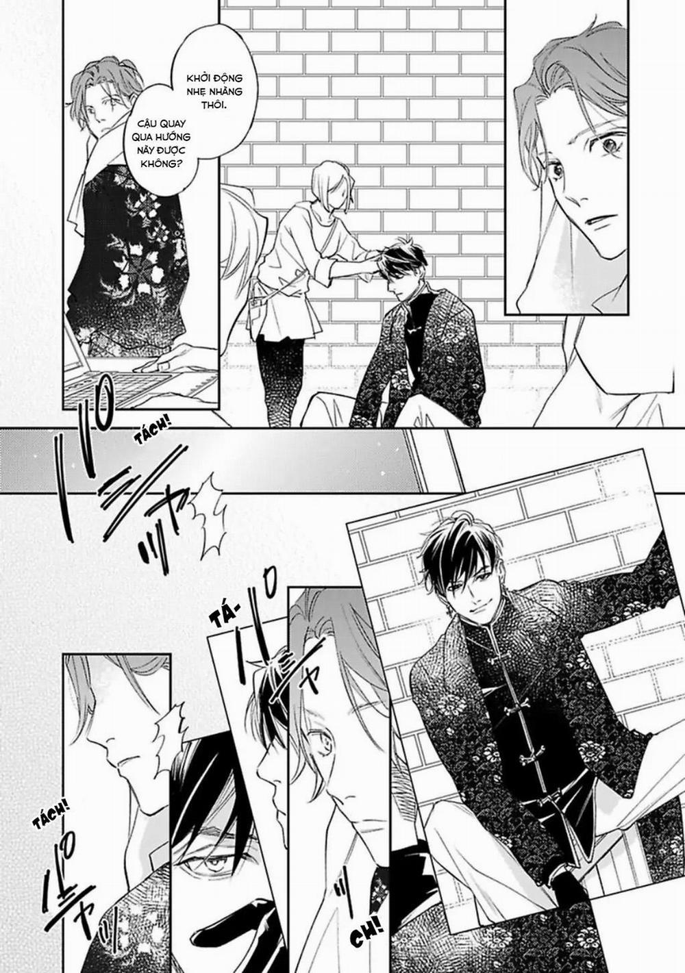 Mục Tiêu Săn Mồi Của Hinadori-kun 4 trang 19