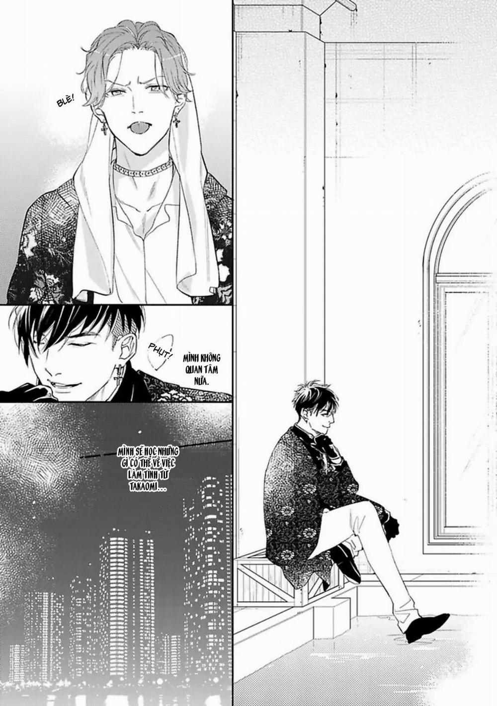 Mục Tiêu Săn Mồi Của Hinadori-kun 4 trang 21