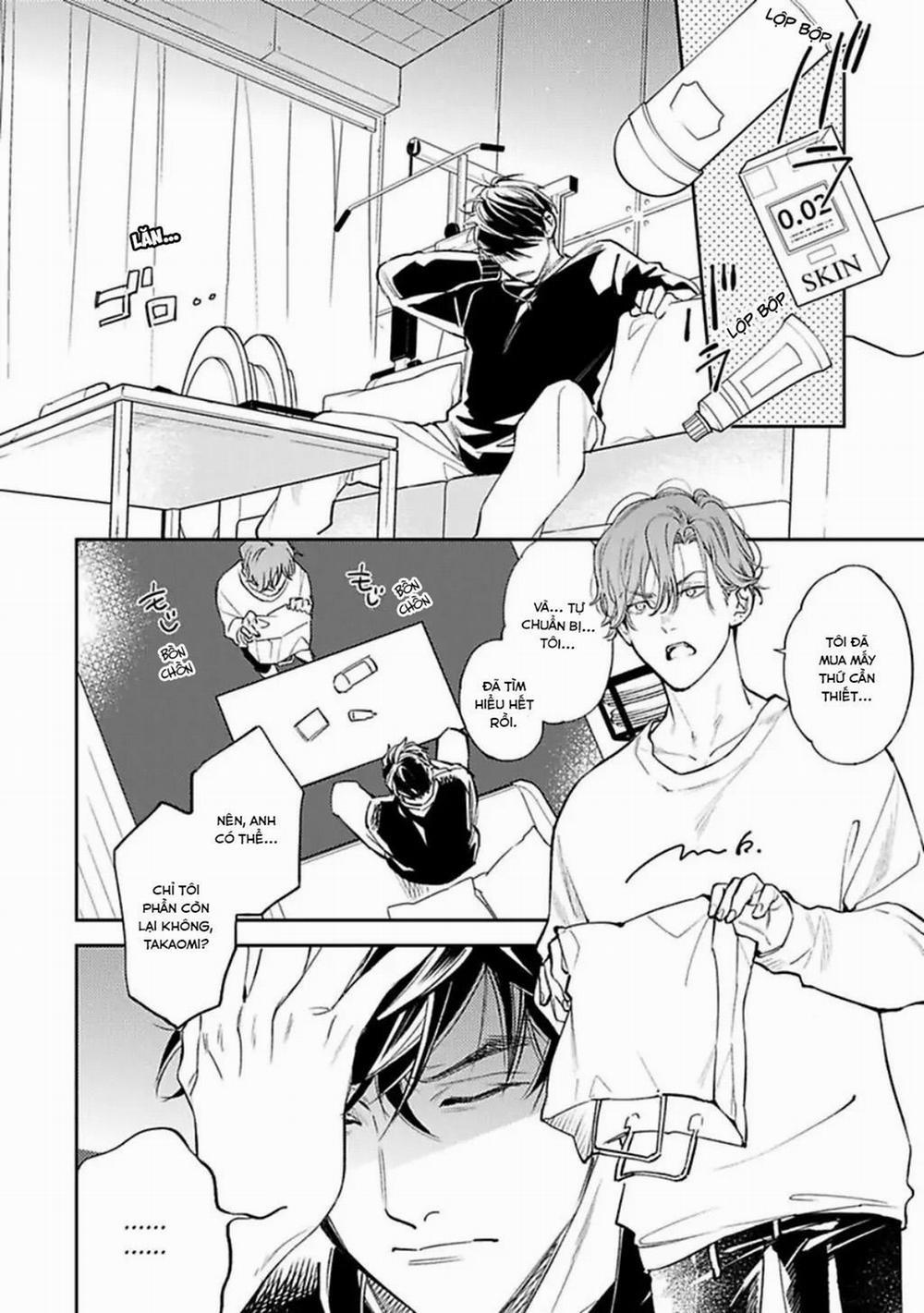 Mục Tiêu Săn Mồi Của Hinadori-kun 4 trang 24