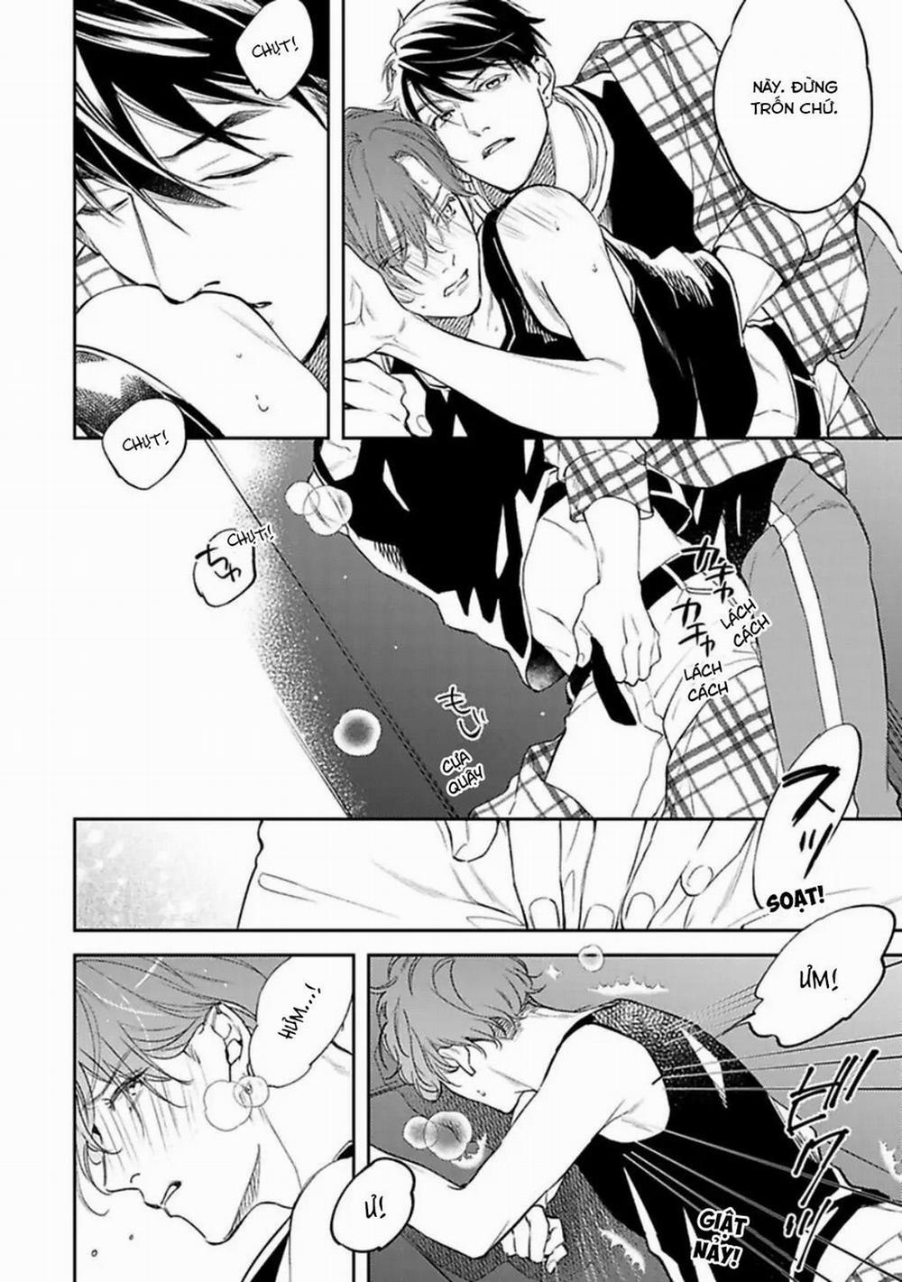 Mục Tiêu Săn Mồi Của Hinadori-kun 4 trang 3