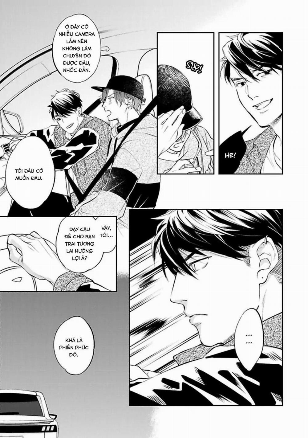 Mục Tiêu Săn Mồi Của Hinadori-kun 5 trang 10