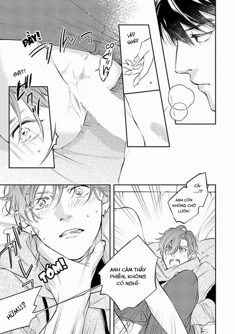 Mục Tiêu Săn Mồi Của Hinadori-kun 5 trang 14