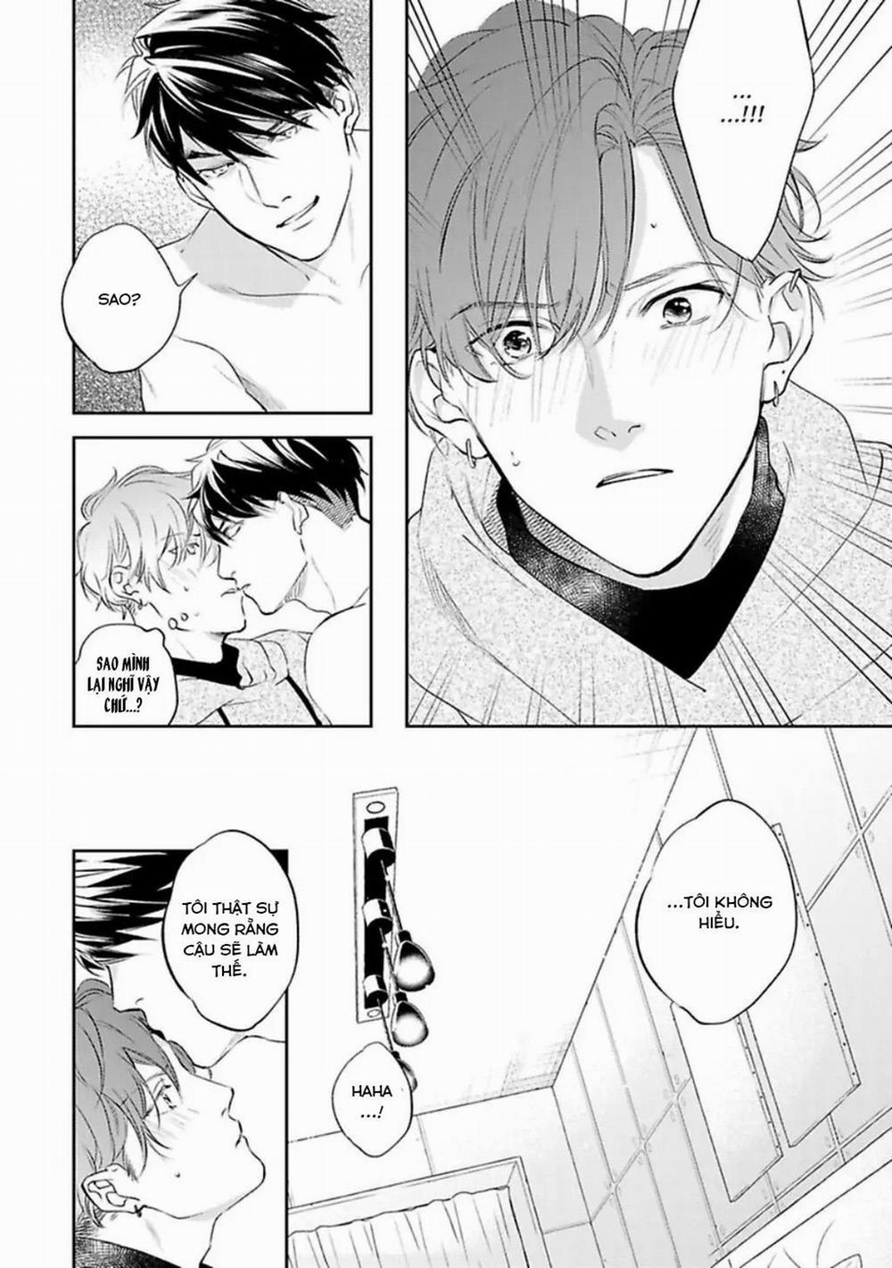 Mục Tiêu Săn Mồi Của Hinadori-kun 5 trang 17