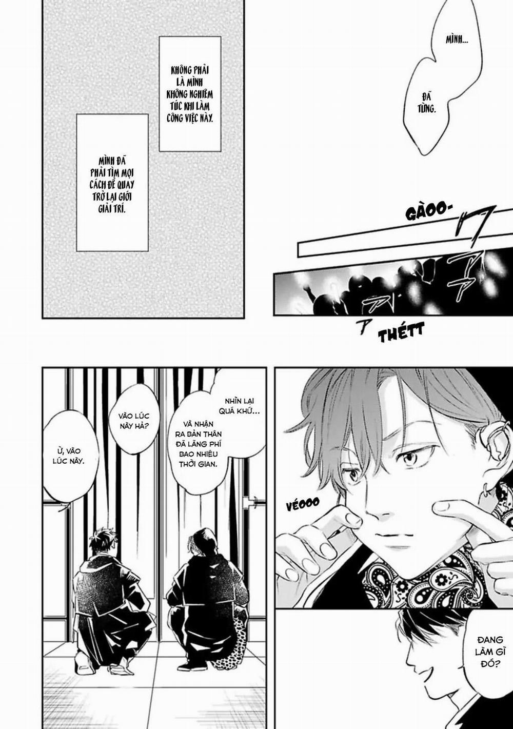 Mục Tiêu Săn Mồi Của Hinadori-kun 5 trang 23