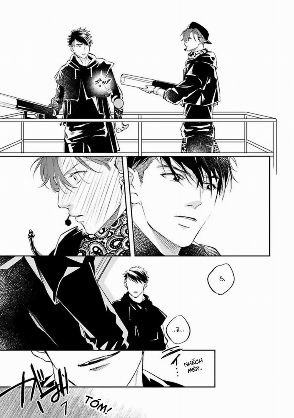 Mục Tiêu Săn Mồi Của Hinadori-kun 5 trang 28