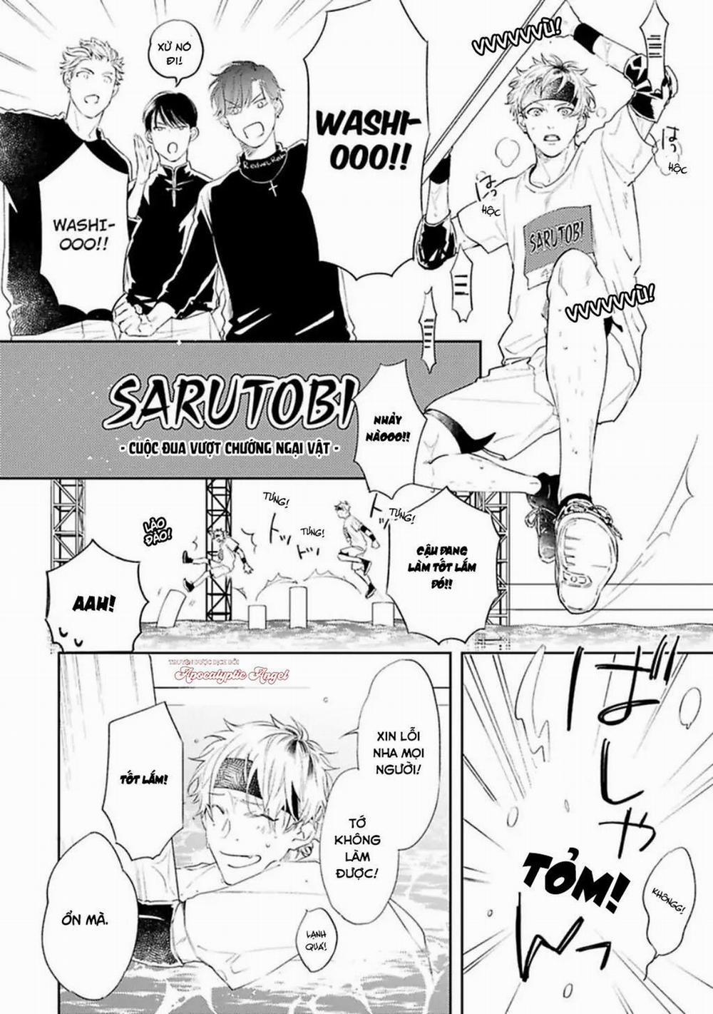 Mục Tiêu Săn Mồi Của Hinadori-kun 6 trang 11