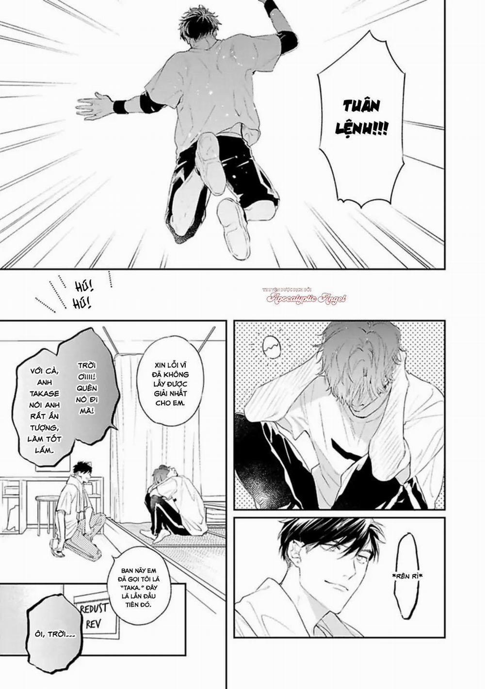 Mục Tiêu Săn Mồi Của Hinadori-kun 6 trang 16