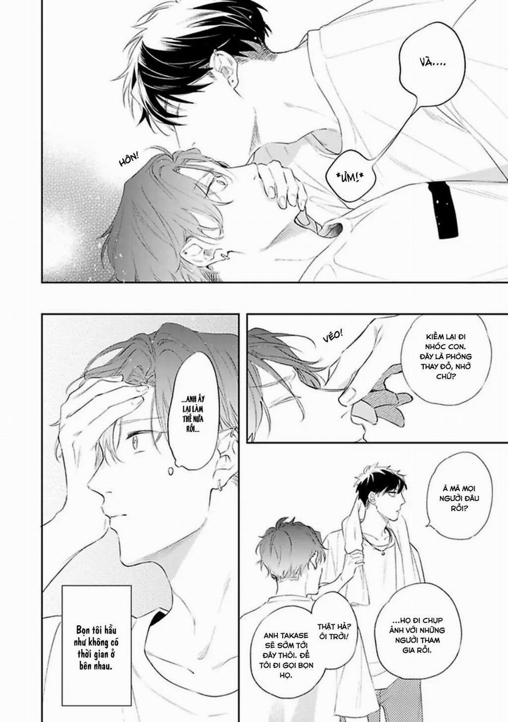 Mục Tiêu Săn Mồi Của Hinadori-kun 6 trang 19