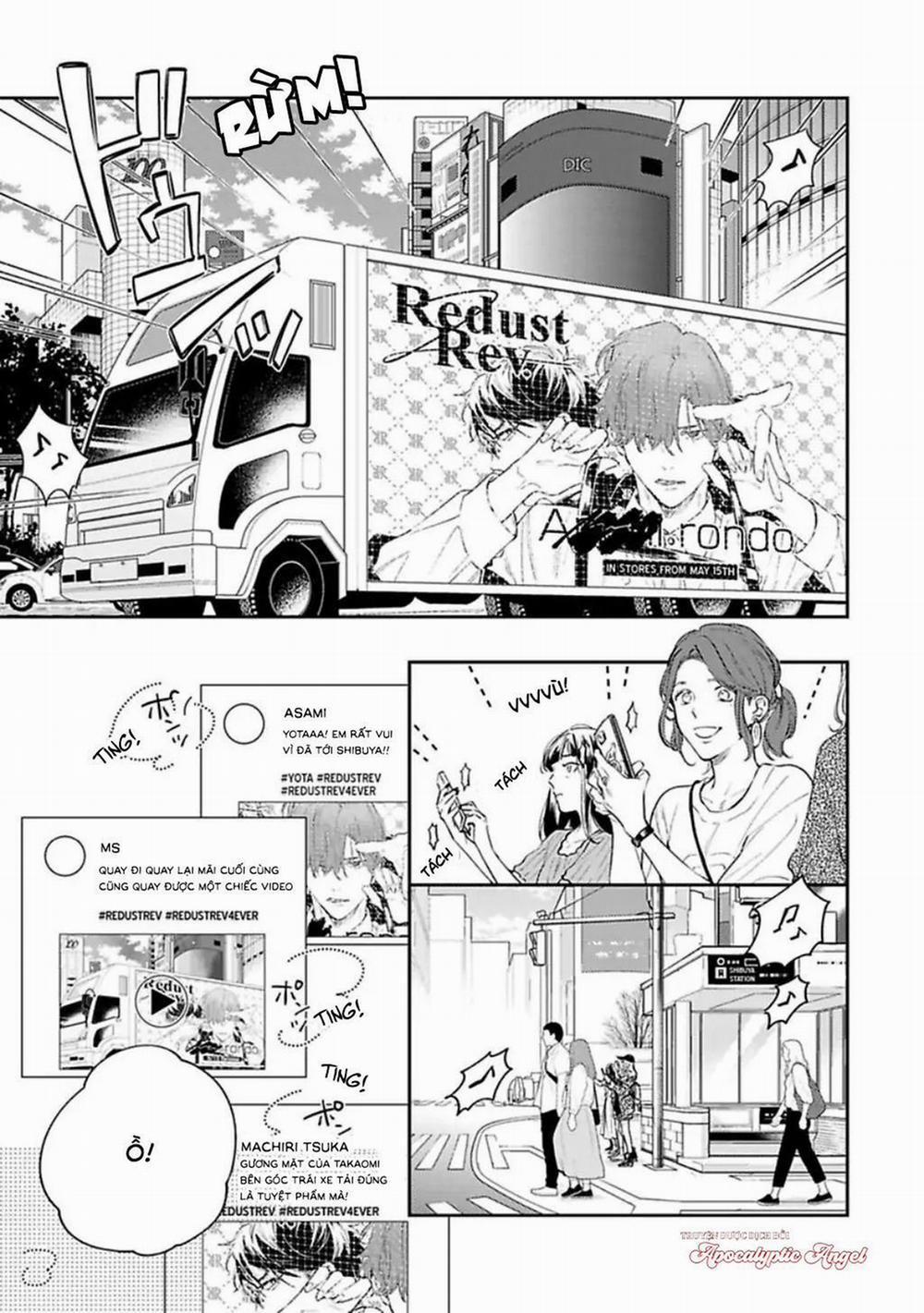 Mục Tiêu Săn Mồi Của Hinadori-kun 6 trang 2