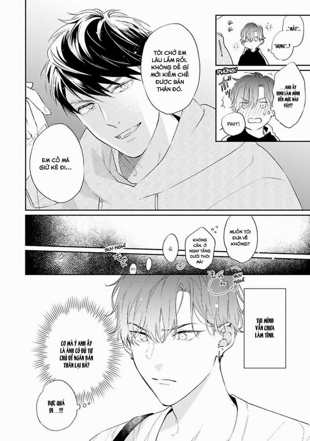 Mục Tiêu Săn Mồi Của Hinadori-kun 6 trang 9