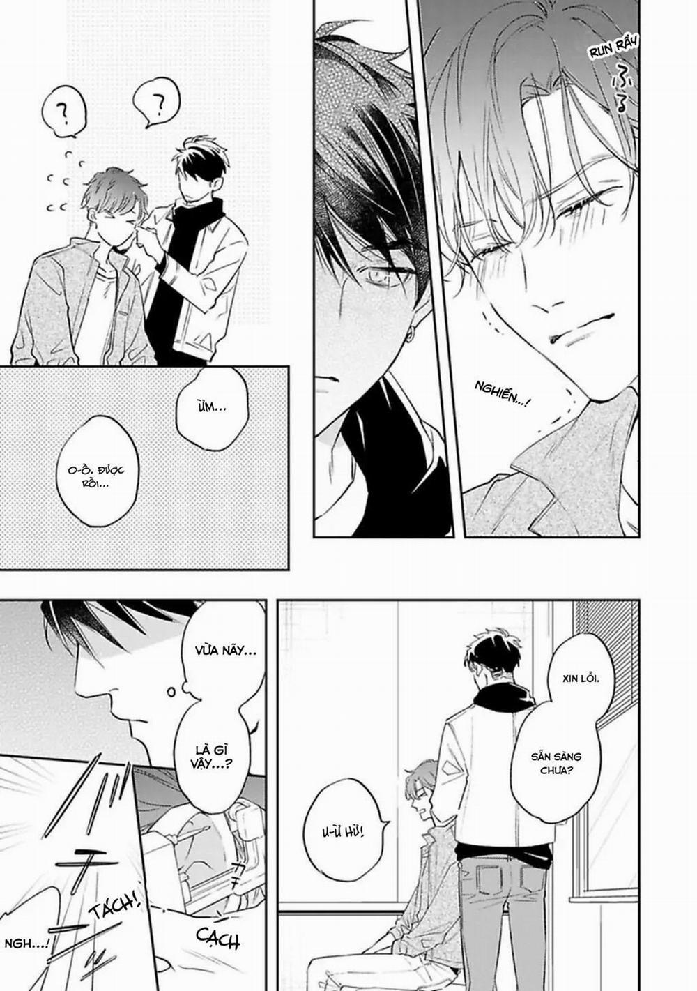 Mục Tiêu Săn Mồi Của Hinadori-kun 7 trang 14