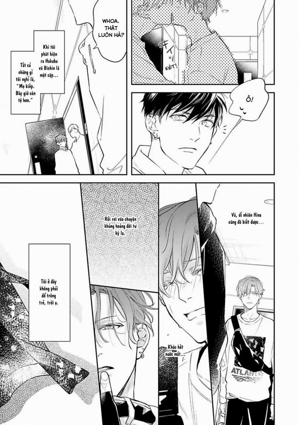 Mục Tiêu Săn Mồi Của Hinadori-kun 7 trang 18