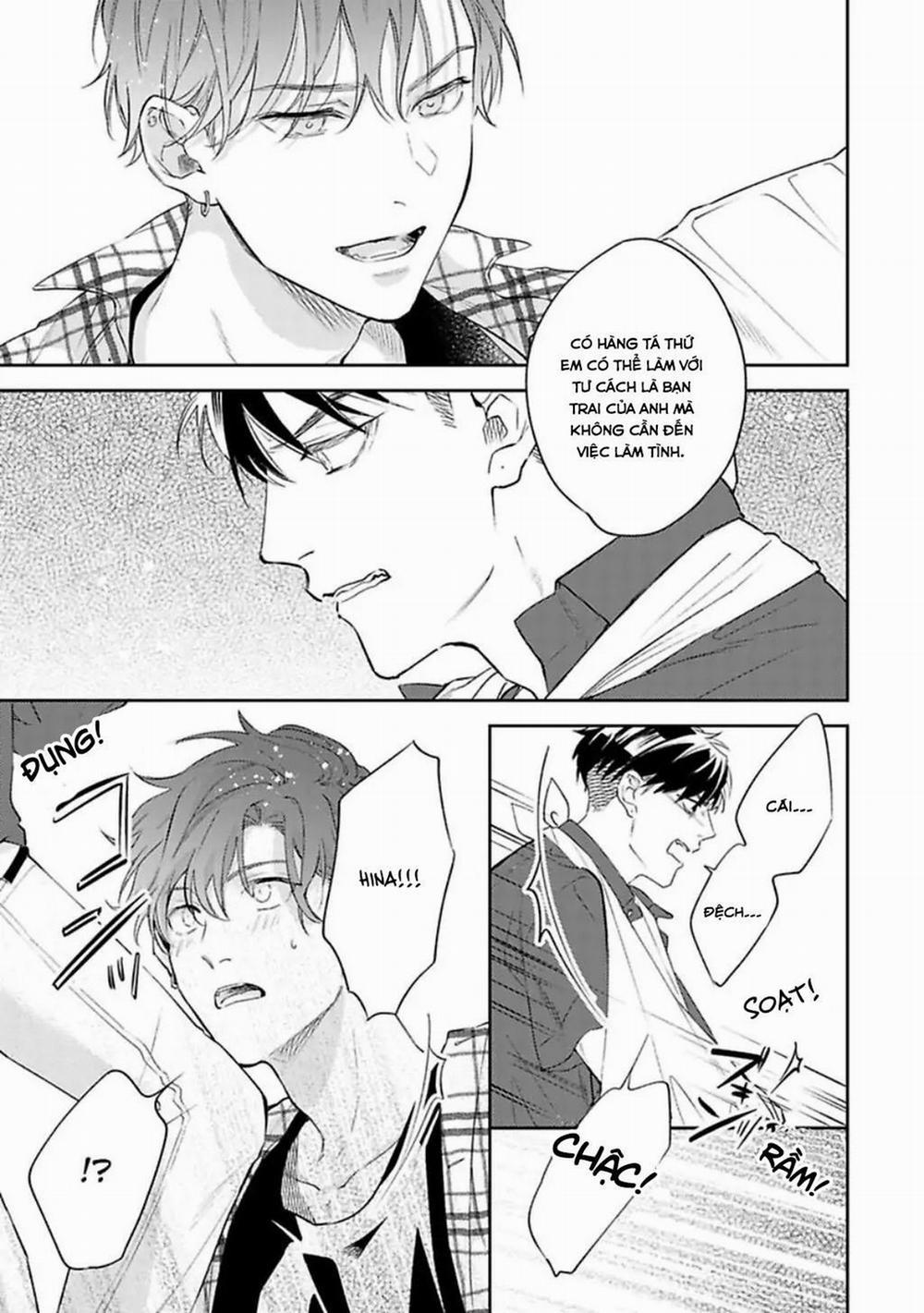 Mục Tiêu Săn Mồi Của Hinadori-kun 7 trang 26