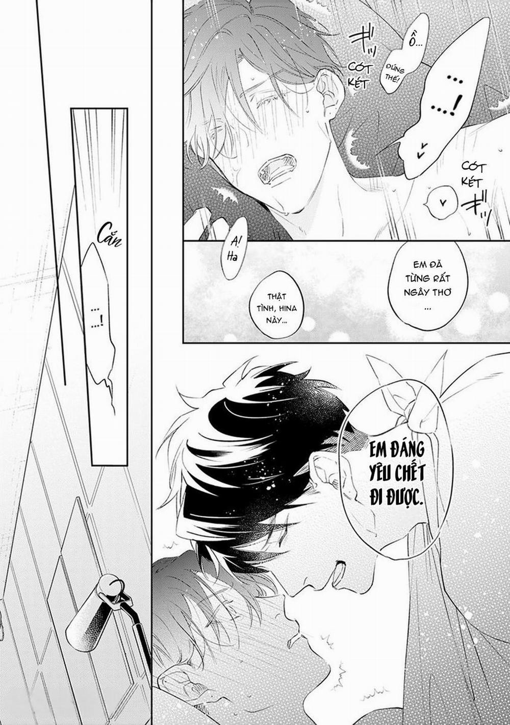 Mục Tiêu Săn Mồi Của Hinadori-kun 8 trang 13