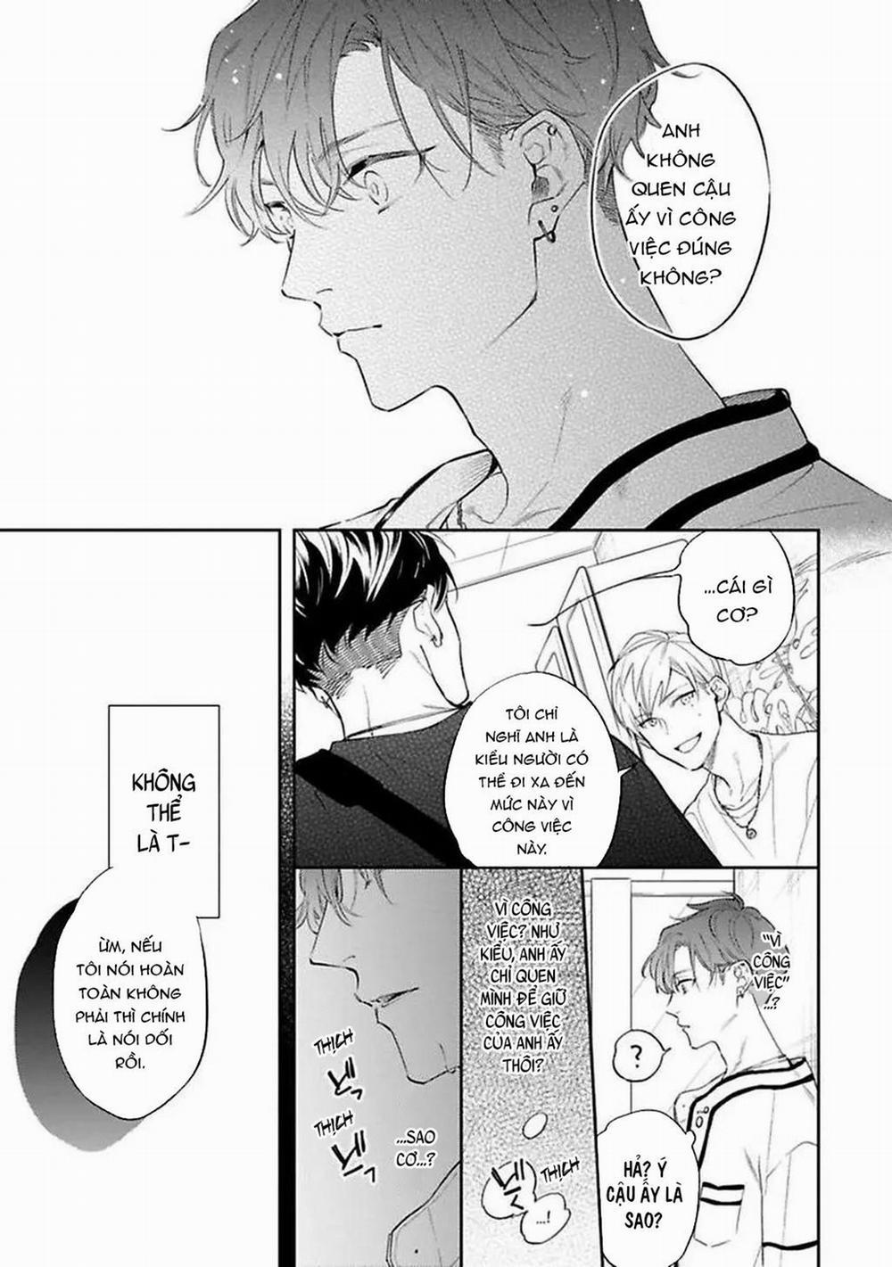 Mục Tiêu Săn Mồi Của Hinadori-kun 8 trang 22