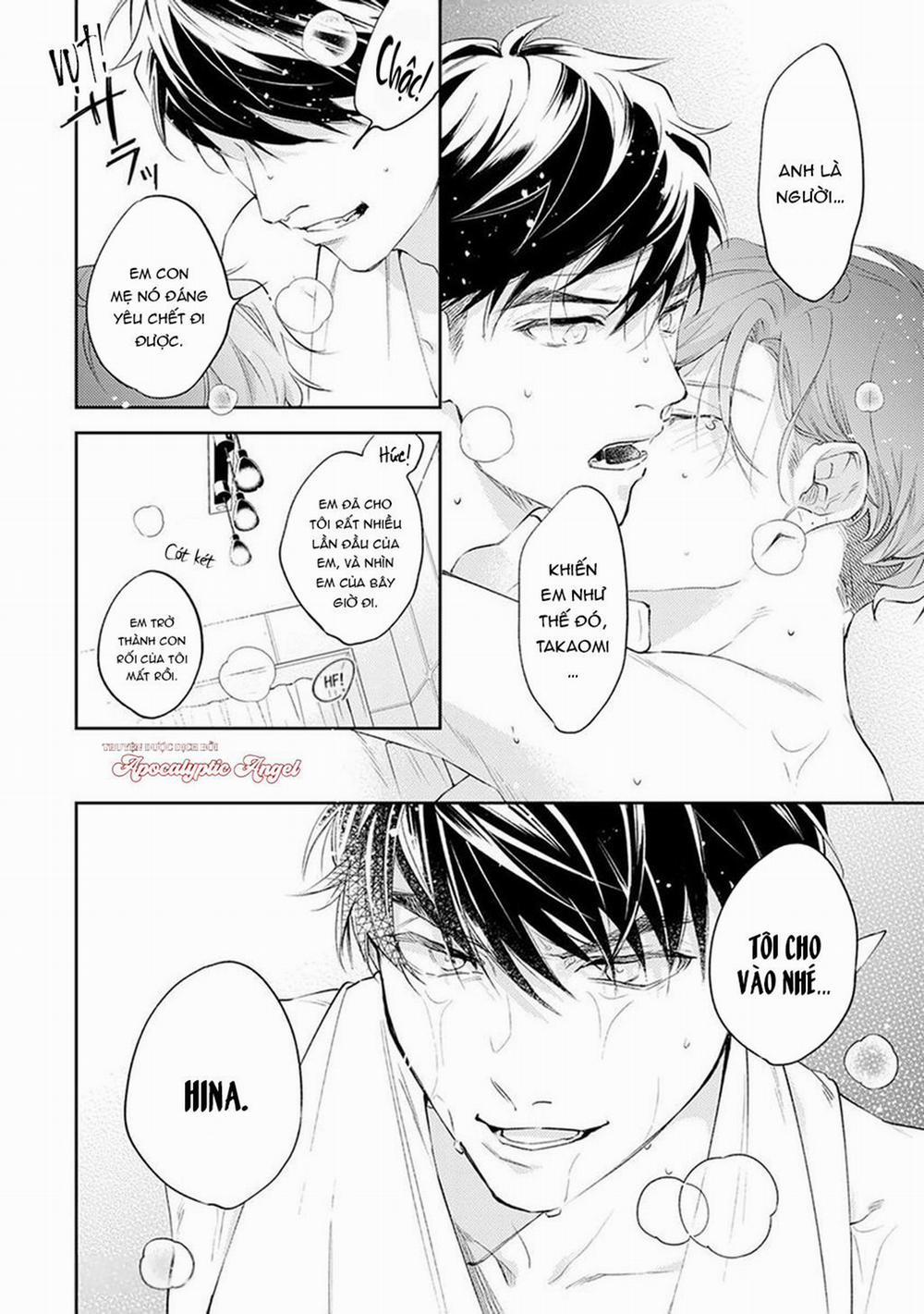 Mục Tiêu Săn Mồi Của Hinadori-kun 8 trang 5