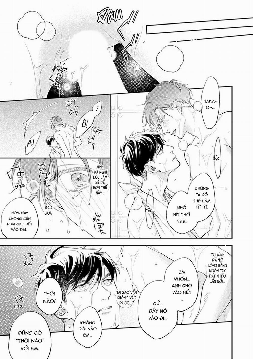 Mục Tiêu Săn Mồi Của Hinadori-kun 8 trang 6