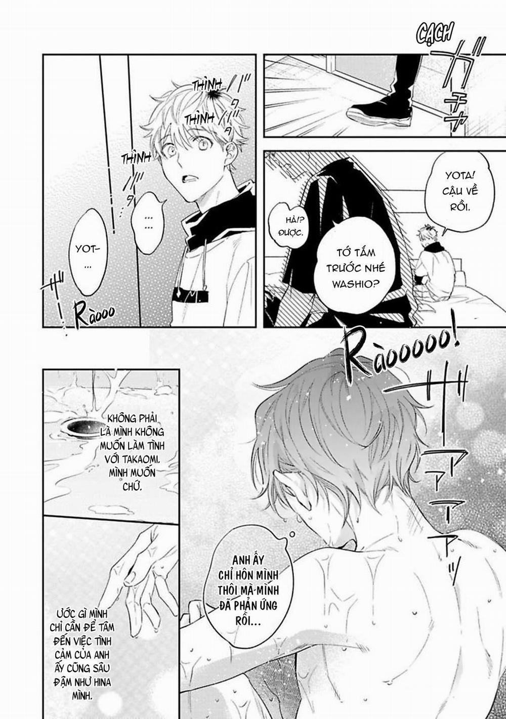 Mục Tiêu Săn Mồi Của Hinadori-kun 9 trang 21