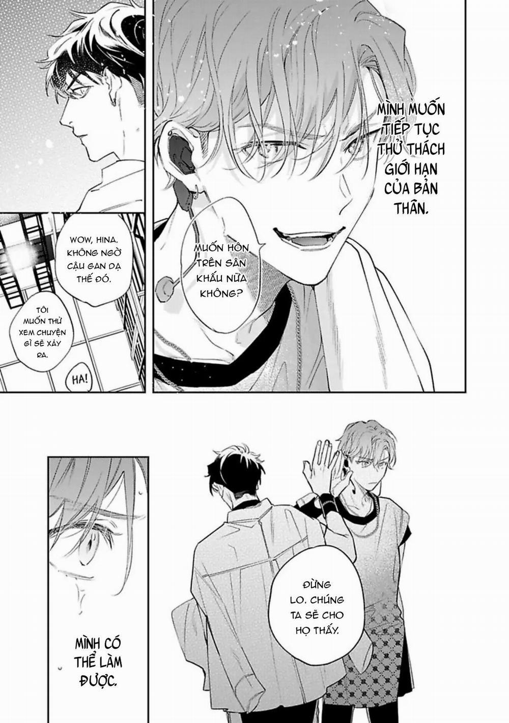 Mục Tiêu Săn Mồi Của Hinadori-kun 9 trang 28