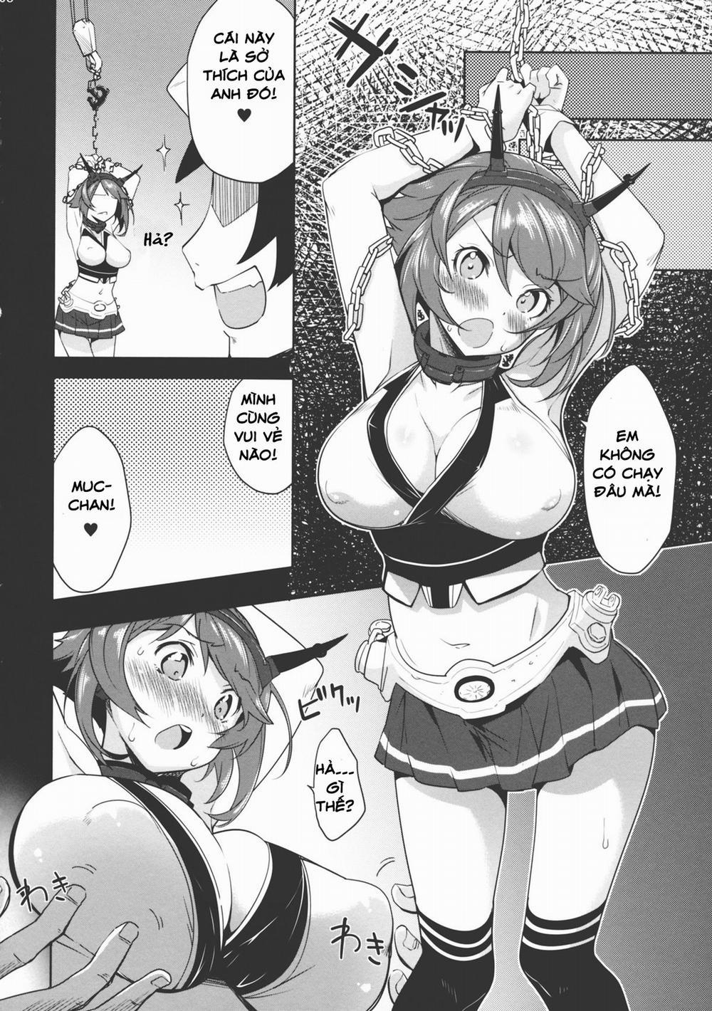 Mucchan no Abunai Hiasobi (Kantai Collection) Oneshot trang 7