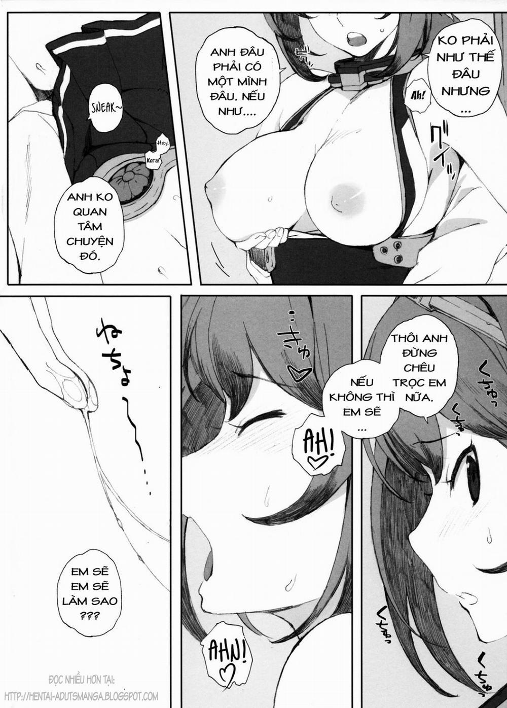 Mucchan To Chicchai Teitoku (Kancolle) Oneshot trang 11
