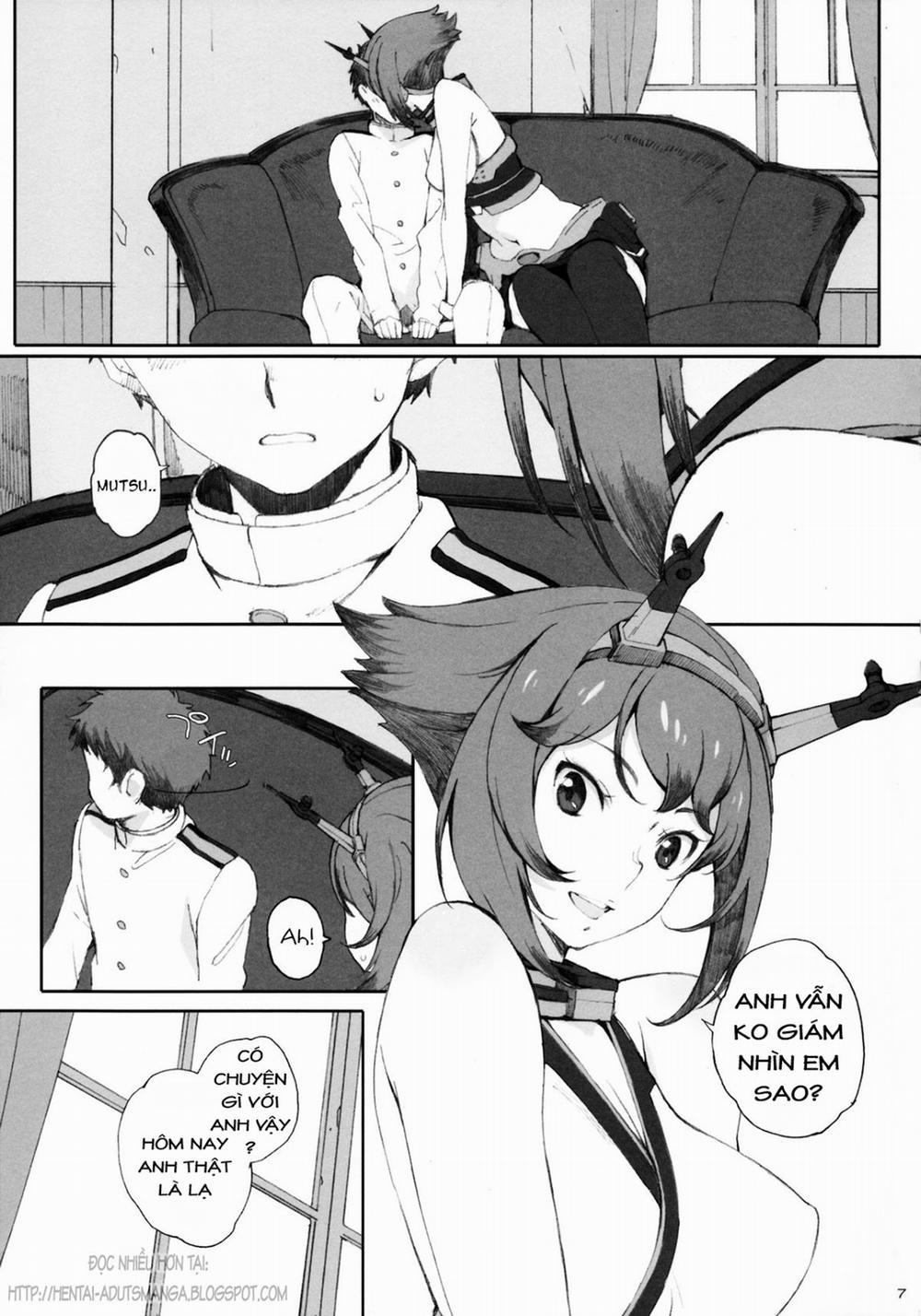 Mucchan To Chicchai Teitoku (Kancolle) Oneshot trang 6