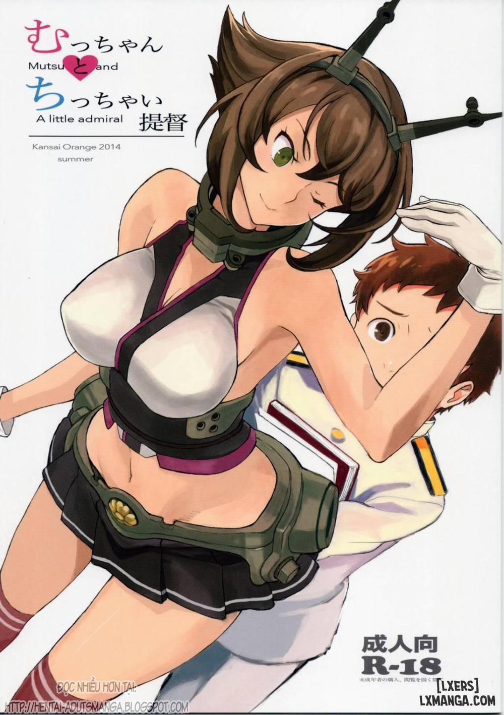 Mucchan To Chicchai Teitoku Oneshot trang 0