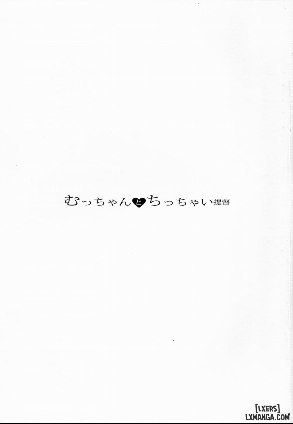 Mucchan To Chicchai Teitoku Oneshot trang 2