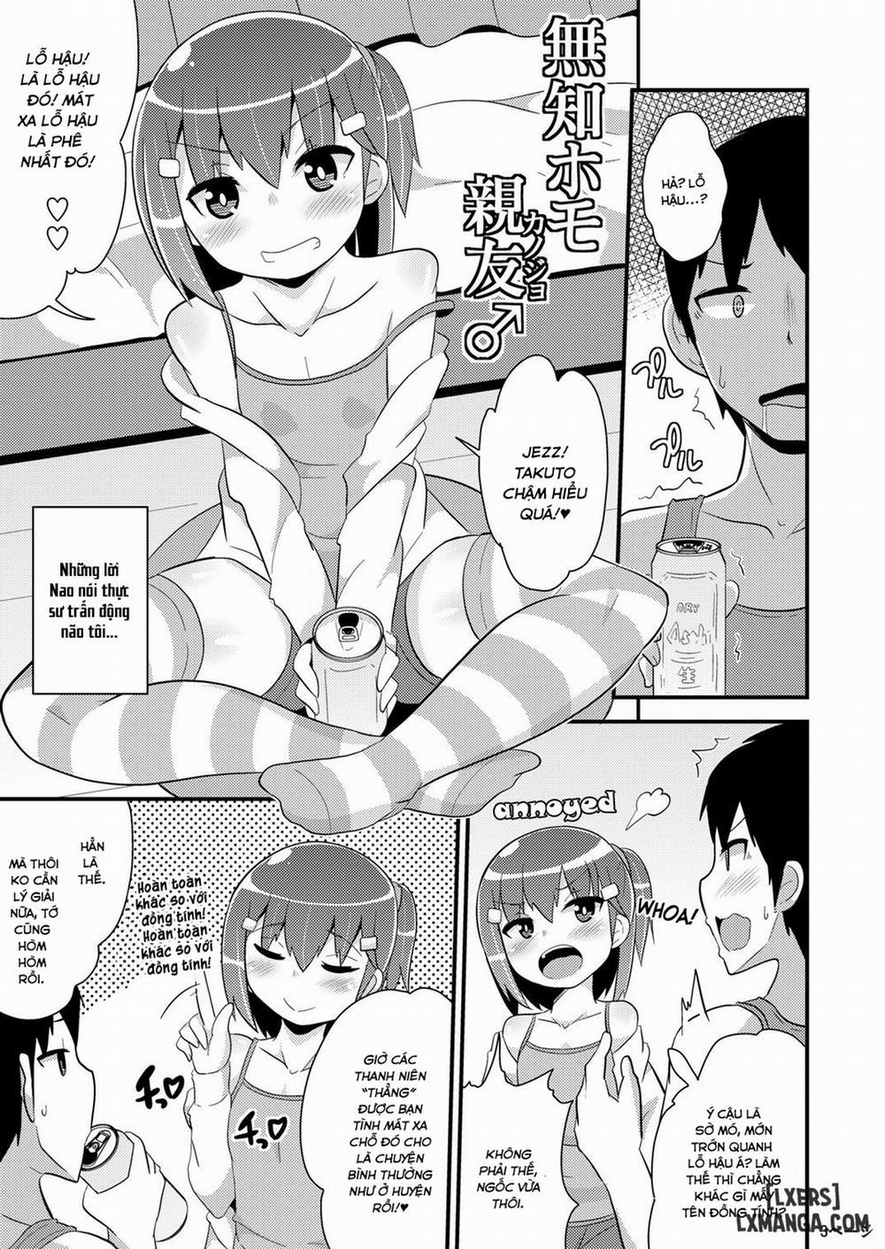 Muchi Homo Kanojo Oneshot trang 1