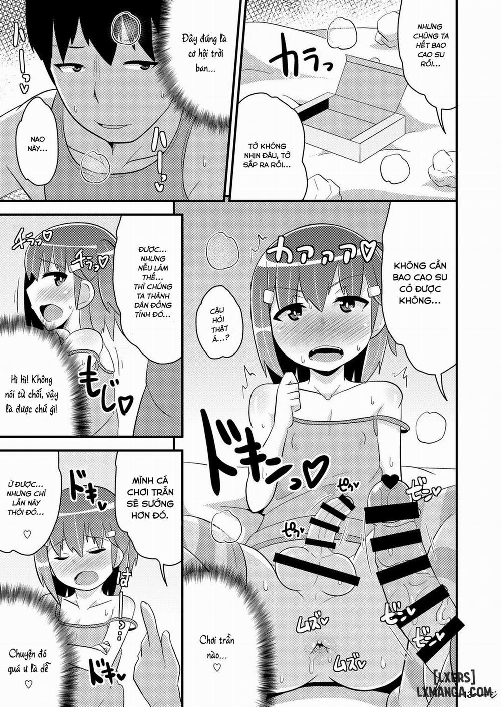 Muchi Homo Kanojo Oneshot trang 11