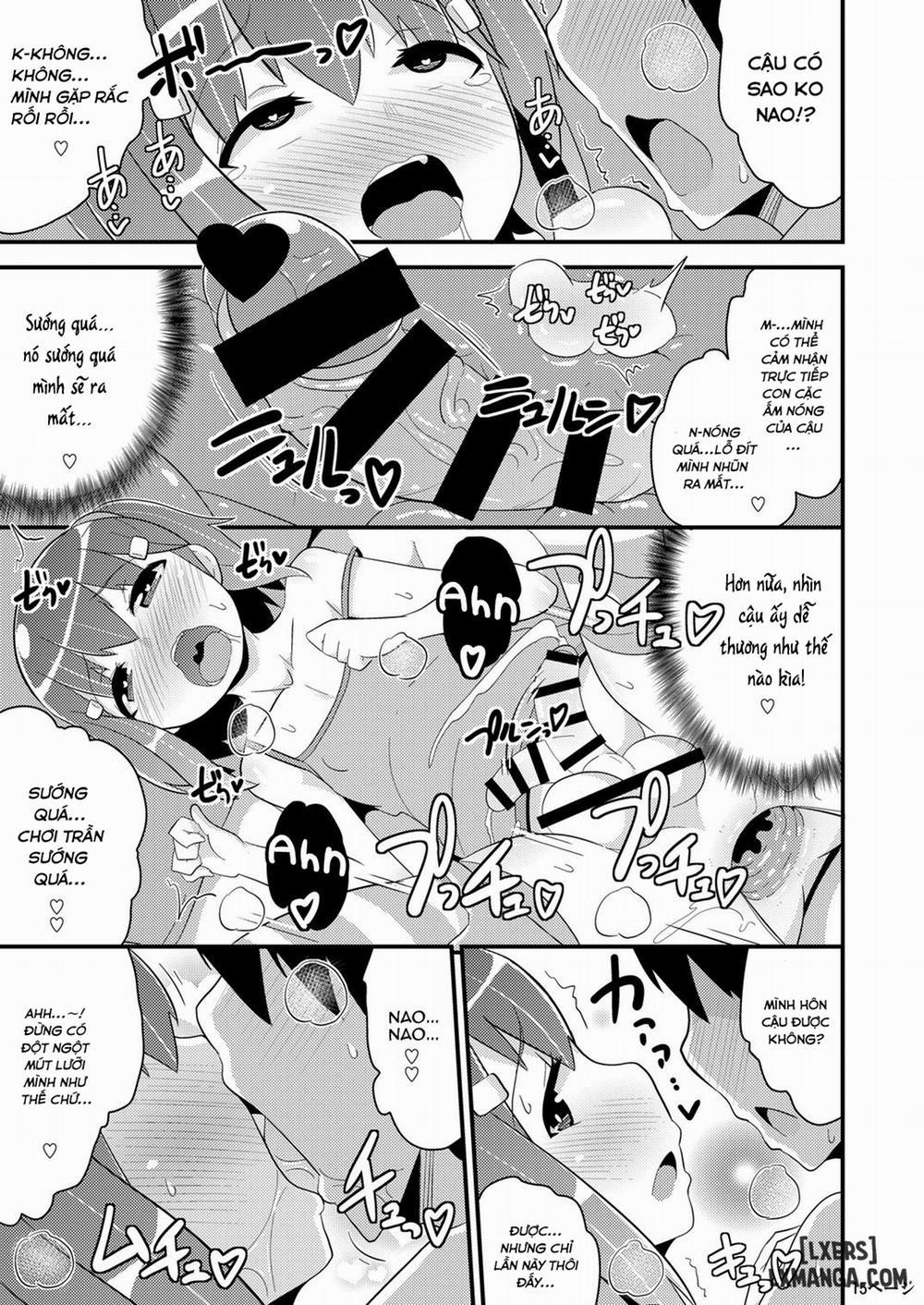 Muchi Homo Kanojo Oneshot trang 13