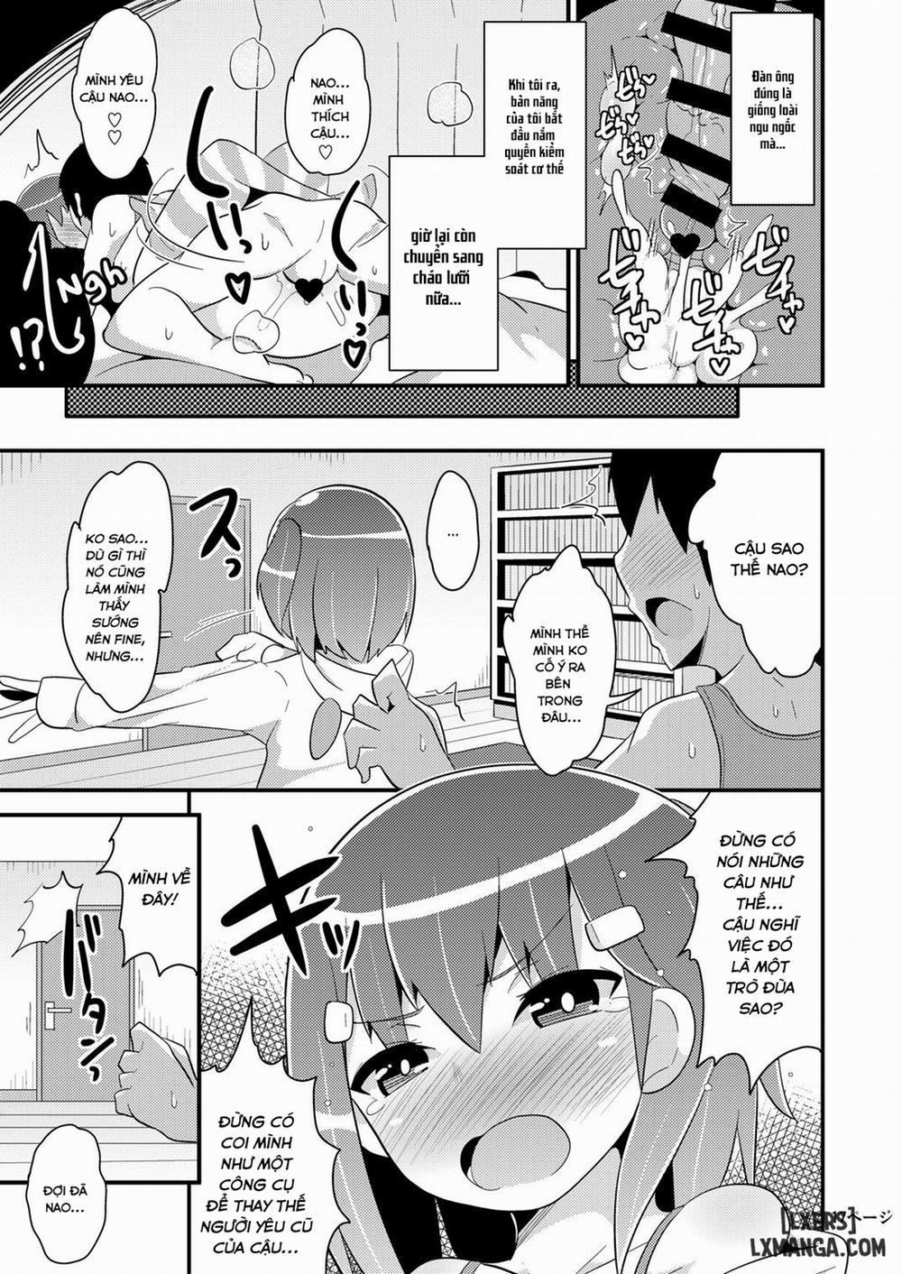 Muchi Homo Kanojo Oneshot trang 15