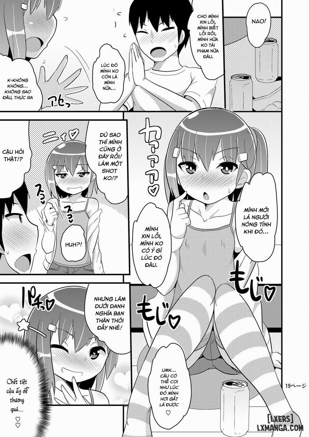 Muchi Homo Kanojo Oneshot trang 17