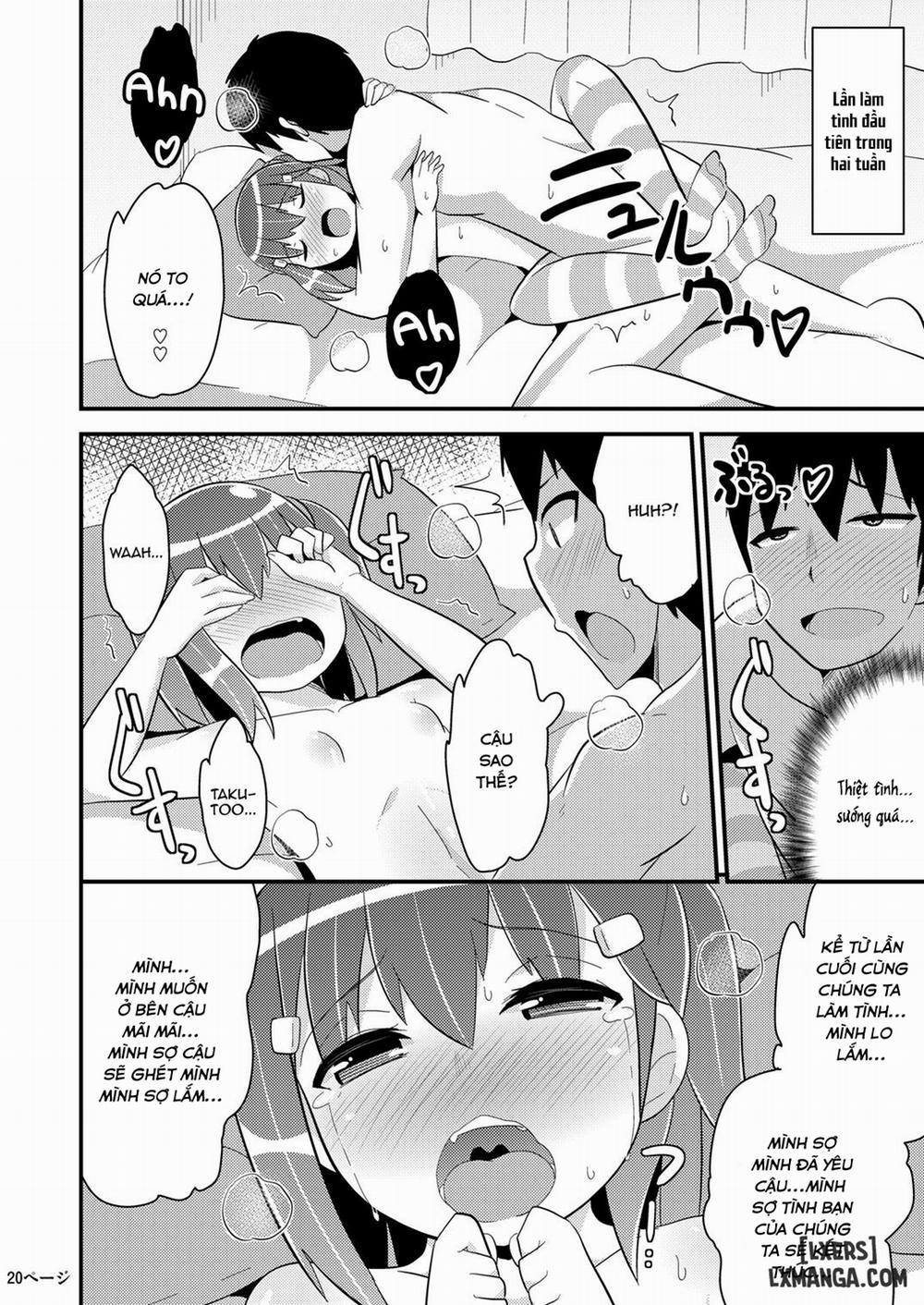 Muchi Homo Kanojo Oneshot trang 18