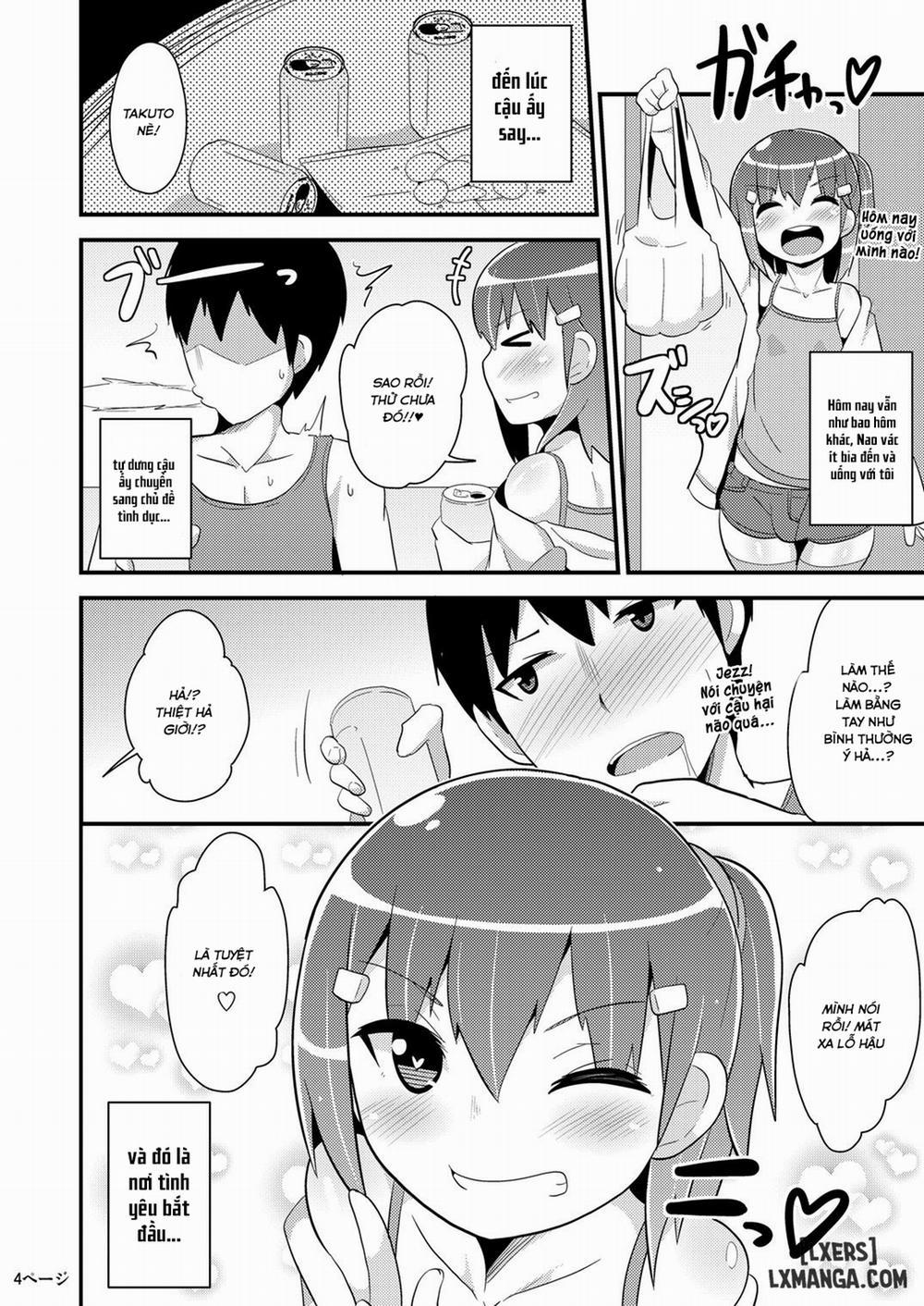 Muchi Homo Kanojo Oneshot trang 2