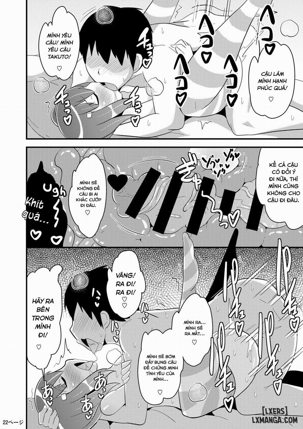 Muchi Homo Kanojo Oneshot trang 20