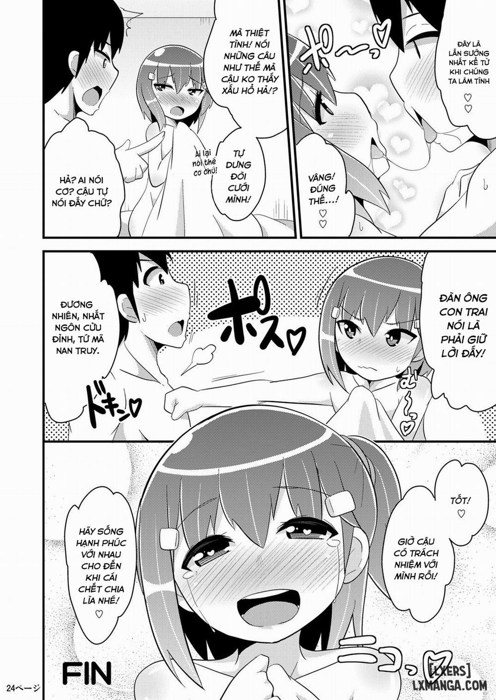 Muchi Homo Kanojo Oneshot trang 22