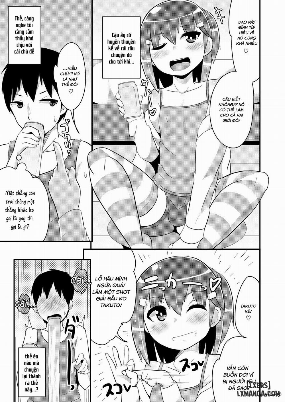 Muchi Homo Kanojo Oneshot trang 3