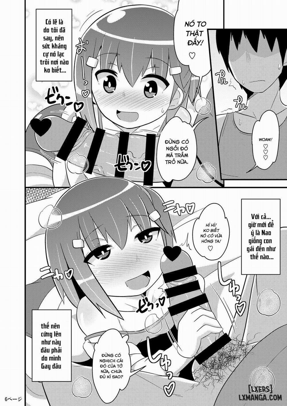 Muchi Homo Kanojo Oneshot trang 4