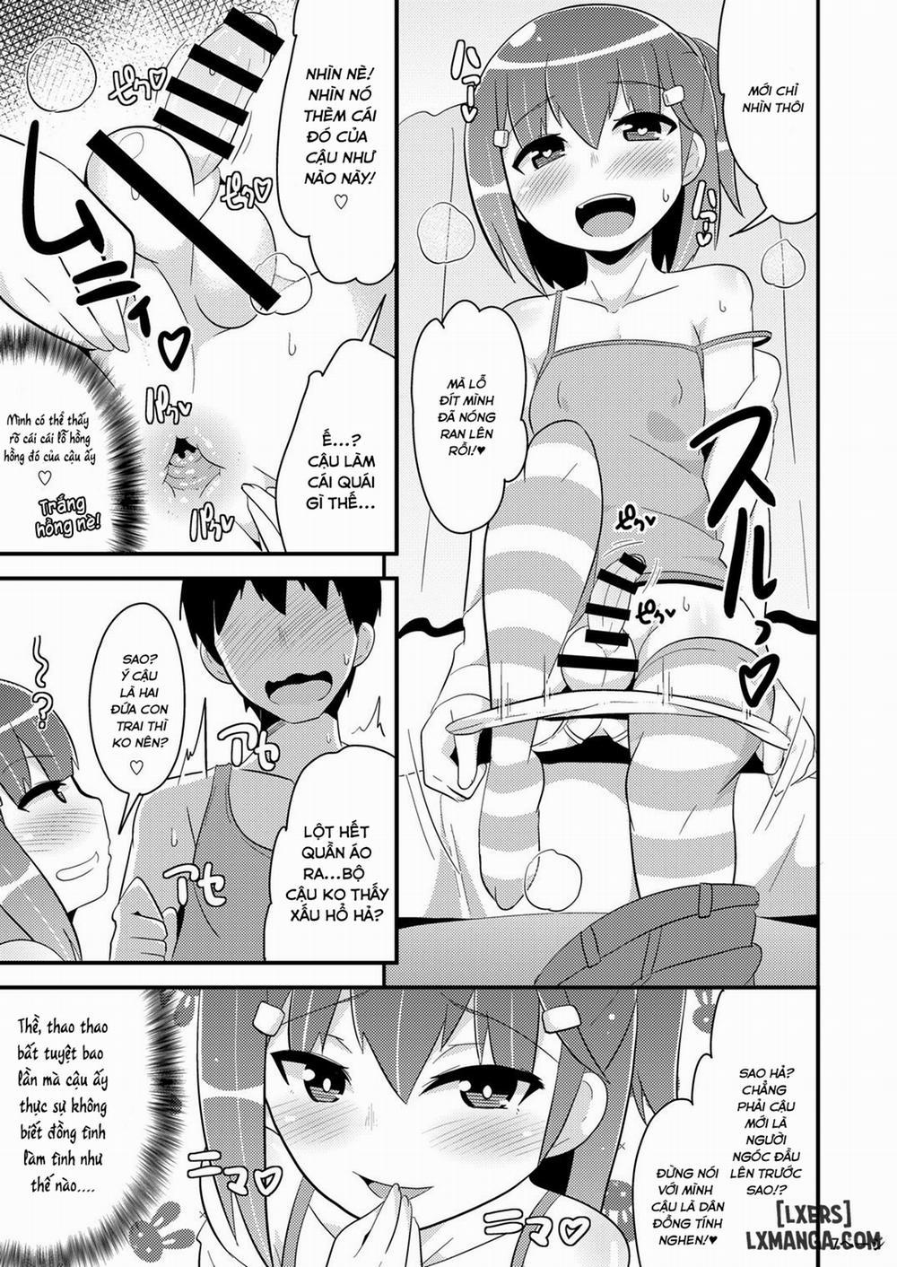 Muchi Homo Kanojo Oneshot trang 5