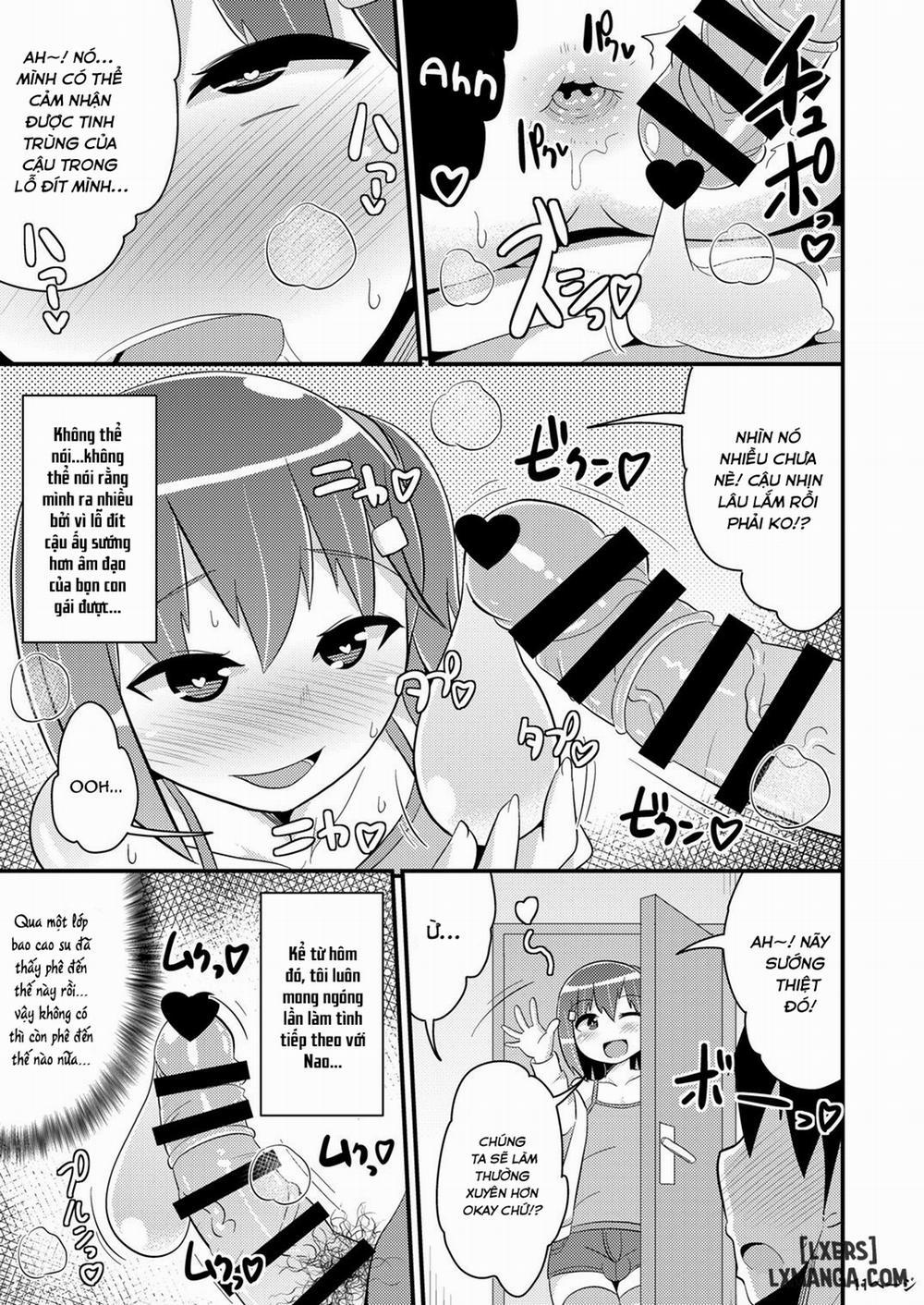 Muchi Homo Kanojo Oneshot trang 9
