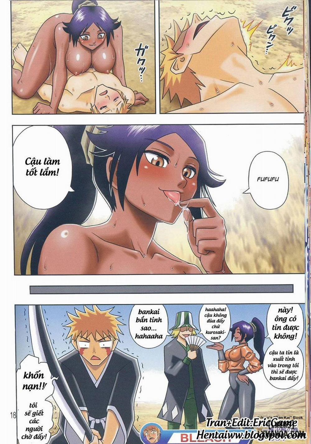 Muchi Muchi Angel Vol. 13 Oneshot trang 18