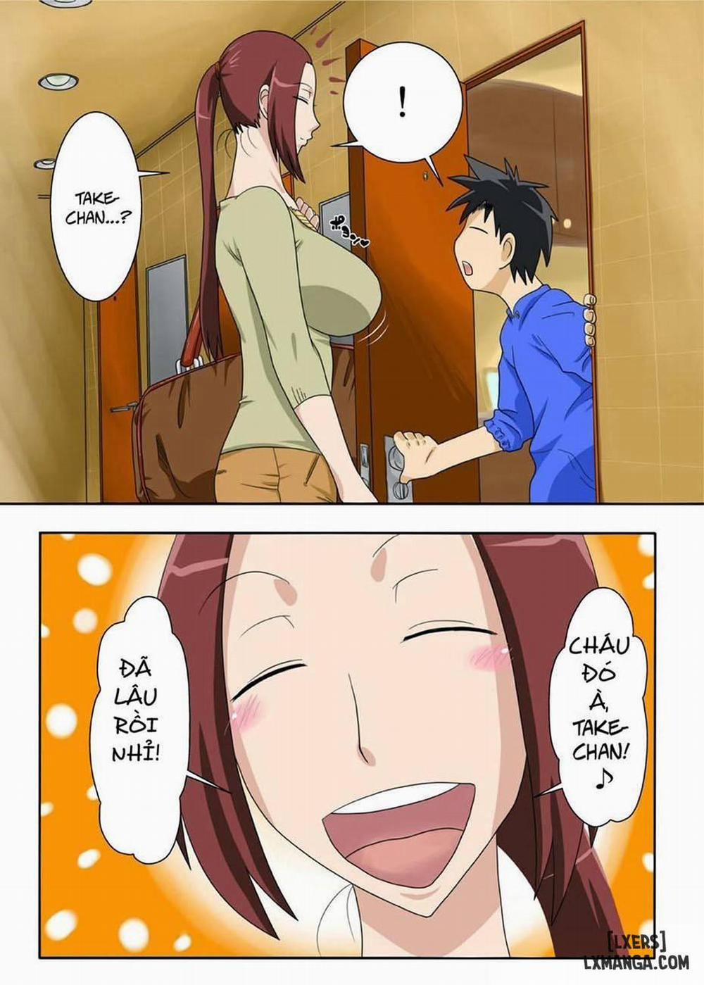 Muchi-Muchi Kyojo no Oba-chan to Eroi Koto Suru ze Oneshot trang 2