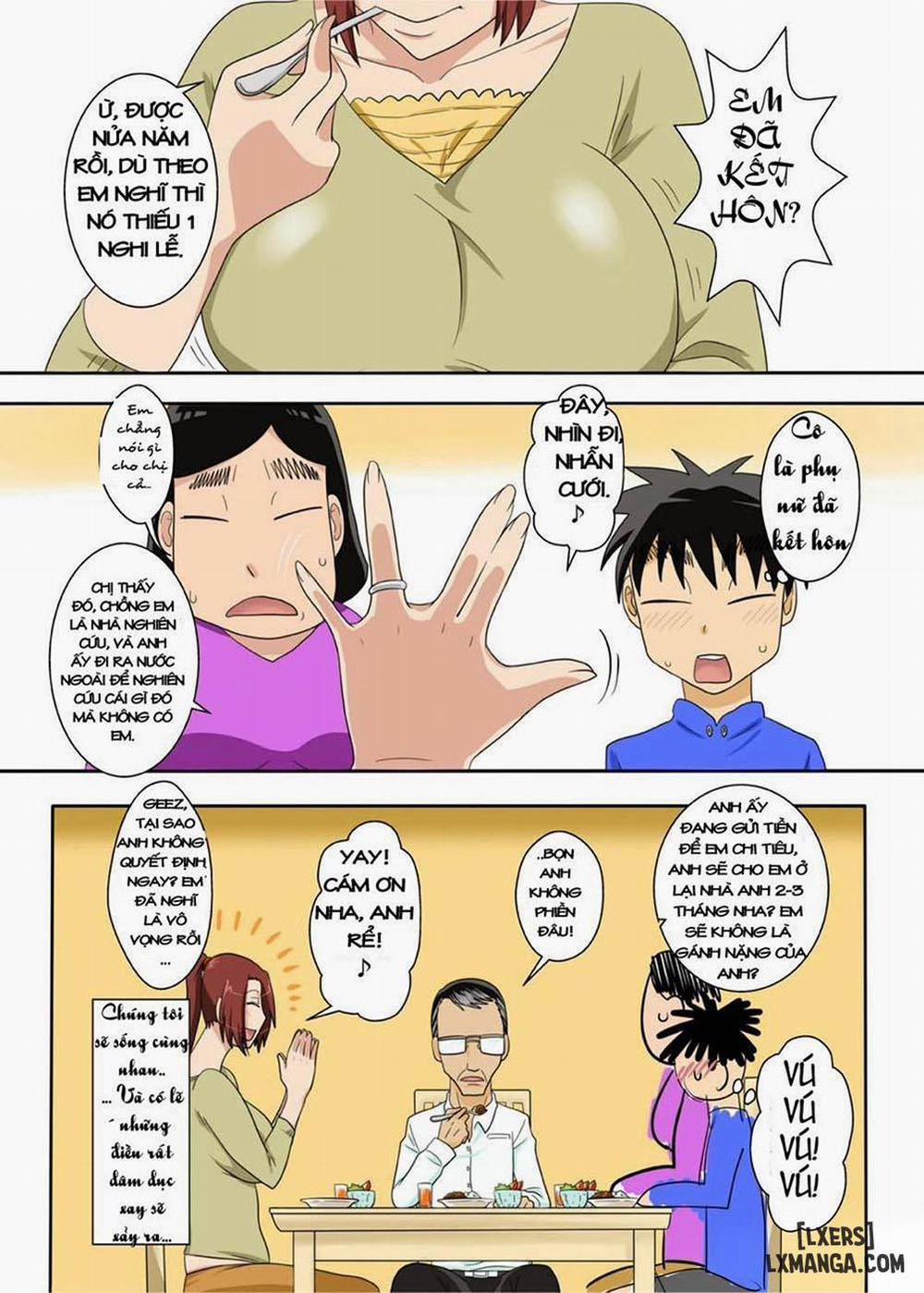 Muchi-Muchi Kyojo no Oba-chan to Eroi Koto Suru ze Oneshot trang 5