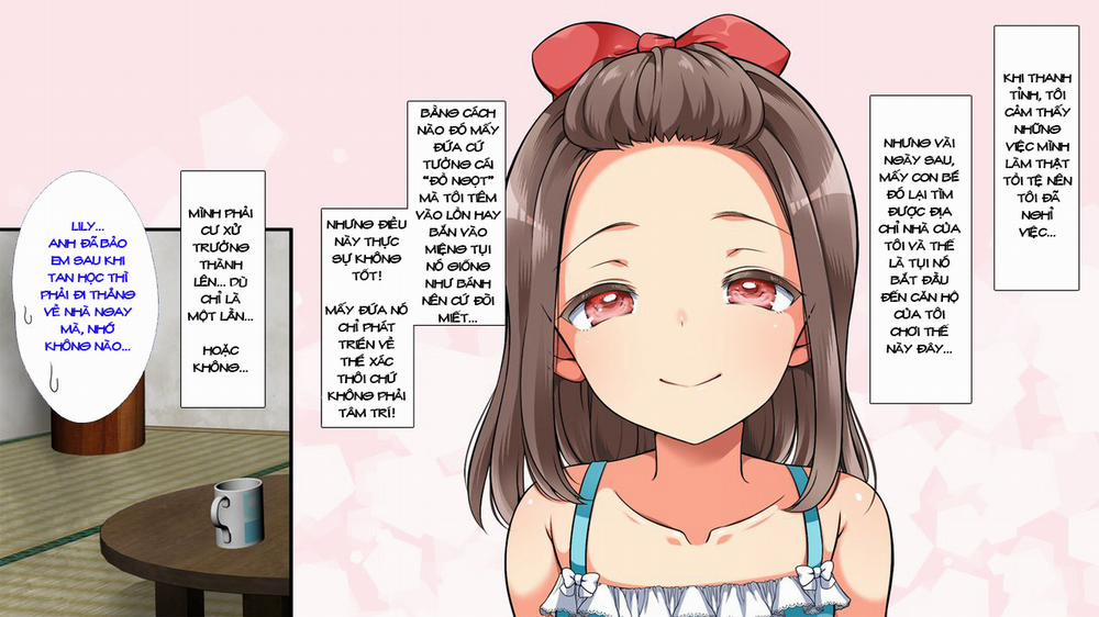 Muchi Muchi Lily-chan Ecchi Mini CG Shuu 1.0 (Ngoại truyện) Vì quá thích bé Lily-chan quá nên mới dịch~ trang 4