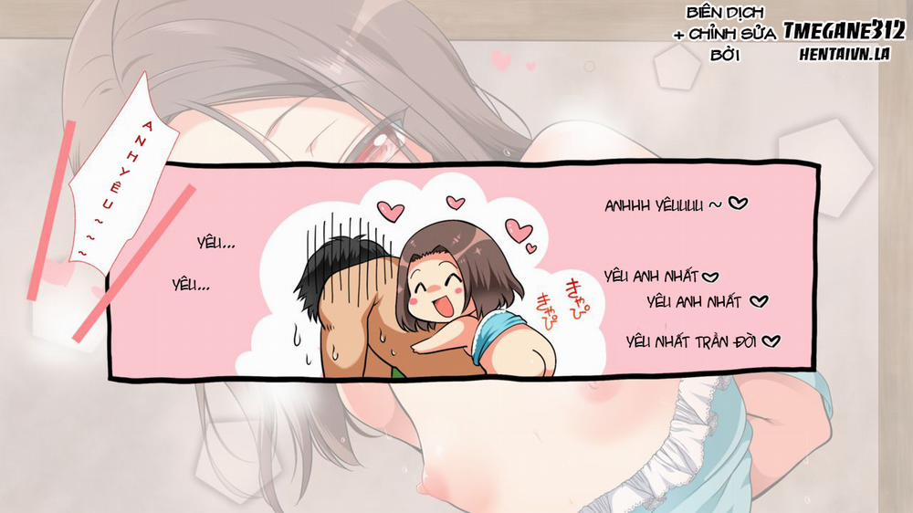 Muchi Muchi Lily-chan Ecchi Mini CG Shuu 1.0 (Ngoại truyện) Vì quá thích bé Lily-chan quá nên mới dịch~ trang 43