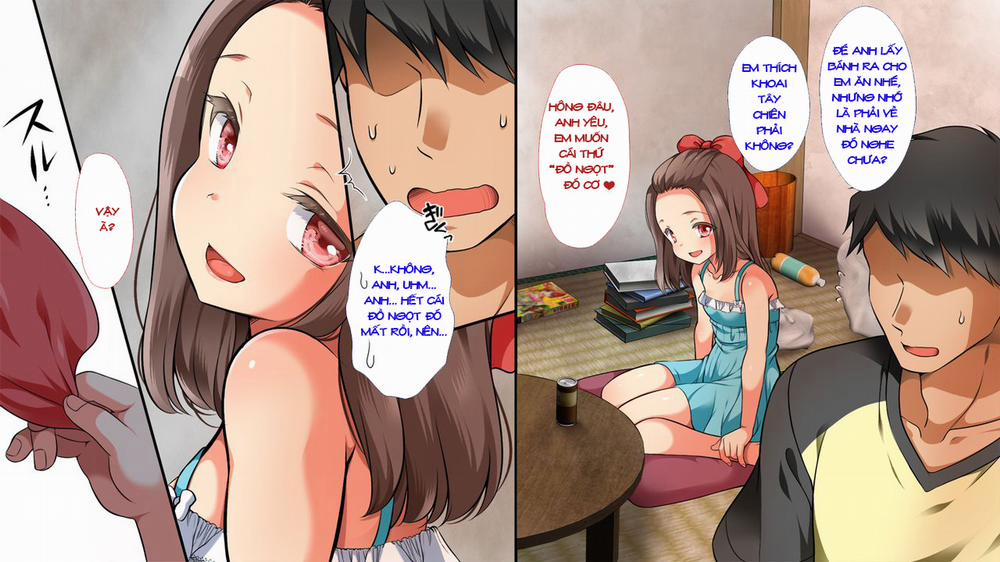 Muchi Muchi Lily-chan Ecchi Mini CG Shuu 1.0 (Ngoại truyện) Vì quá thích bé Lily-chan quá nên mới dịch~ trang 5